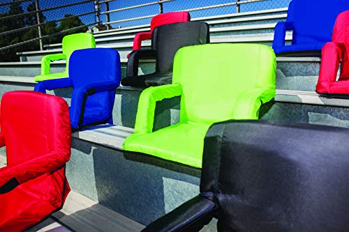 Image of NCAA Alabama Crimson Tide Ventura Portable Reclining Seat, Red