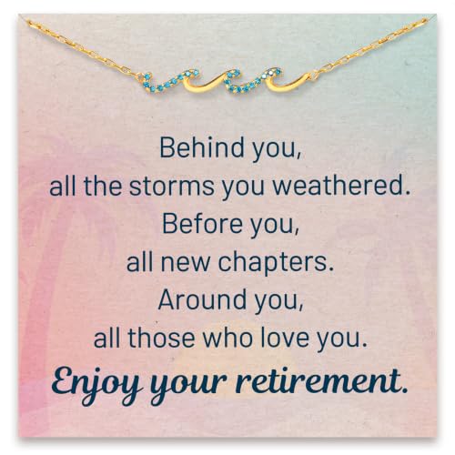 Retirement Wave Bracelet for Nurse