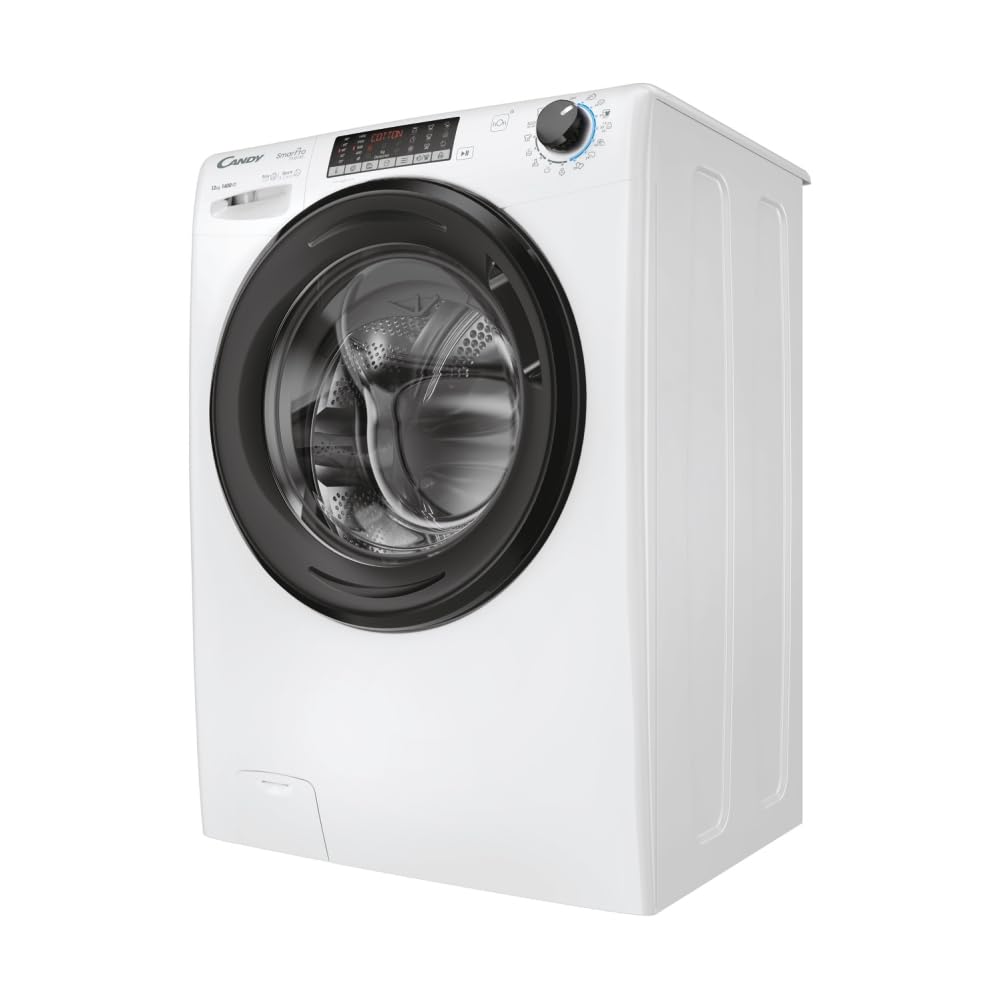 Candy CSO4136TWMB5-S - Lavatrice da 13 kg, Caricamento Frontale, 1400 giri, Classe energetica A