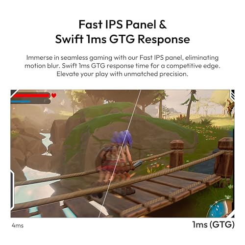 Image of Pixio PX248 Wave Beige 24 inch 200Hz Refresh Rate FHD 1080p Resolution Fast IPS Panel 1ms GTG Response Time Beige Gaming Monitor with Adaptive Sync