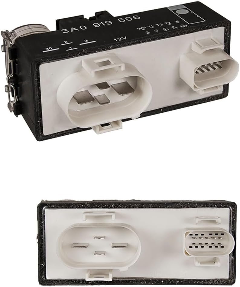 Mechanics Choice Engine Cooling Control Module for 1993-1998 Volkswagen Golf, Jetta, Passat (L4 2.0L)