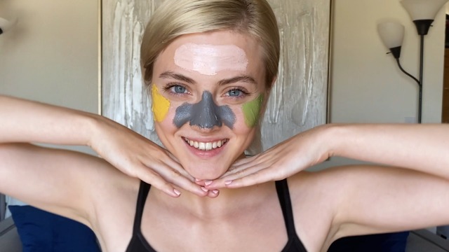 ノエビア99+ FACIAL PACK 70g Amazon.com : 4 Pcs Clay Facial Mask Set - Turmeric, Vitamin