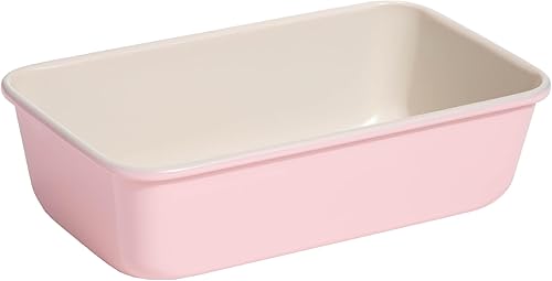 Miniatura 7 de Paris Hilton Colección de utensilios para hornear de acero al carbono antiadherente, molde redondo de 9 pulgadas, apto para lavavajillas, fabricado