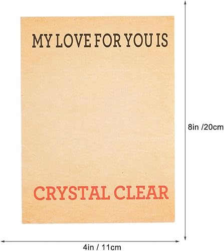 Miniatura 7 de Paquete de 24 tarjetas de San Valentín con cristales en forma de corazón, piedras preciosas de San Valentín, regalos divertidos para niños y niñas,