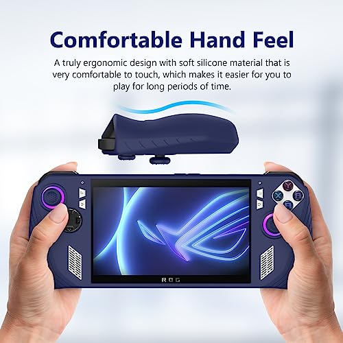 ADDGRIP® Silicone Cover Designed for ASUS ROG Ally Z1/Z1 Extreme, Compatible with ROG Ally RC71L (2023 Launched) Model Only - Stylish, Shockproof... - Image 6