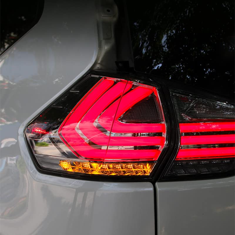 Feu arrière LED pour Nissan X-Trail réparer phare cassé couleur rouge