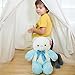 WEWILL LED Teddy Bear Stuffed Animals Glow Plush Toy Sparkle Colorful Nice Gift for Kids on Birthday Christmas Valentine, 20-Inch