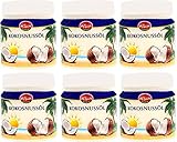  Aceite de coco Pack 6 (3000 ml) puro y natural 100% todos los usos, Ideal para cabello, cuerpo y uso