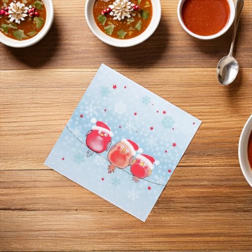 Servilletas para madre y bebé de comedor perfectas para servir bebidas y postres 8