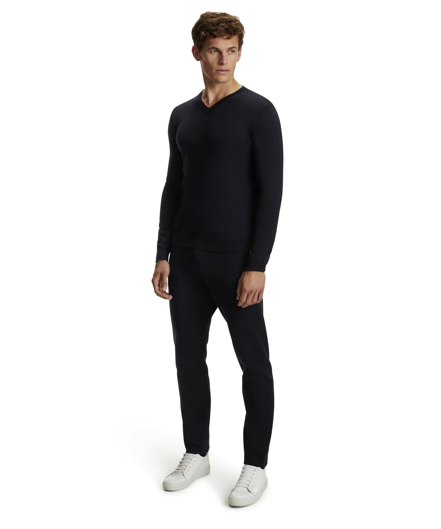 FALKE Men's Basic V-Neck suéter pulóver