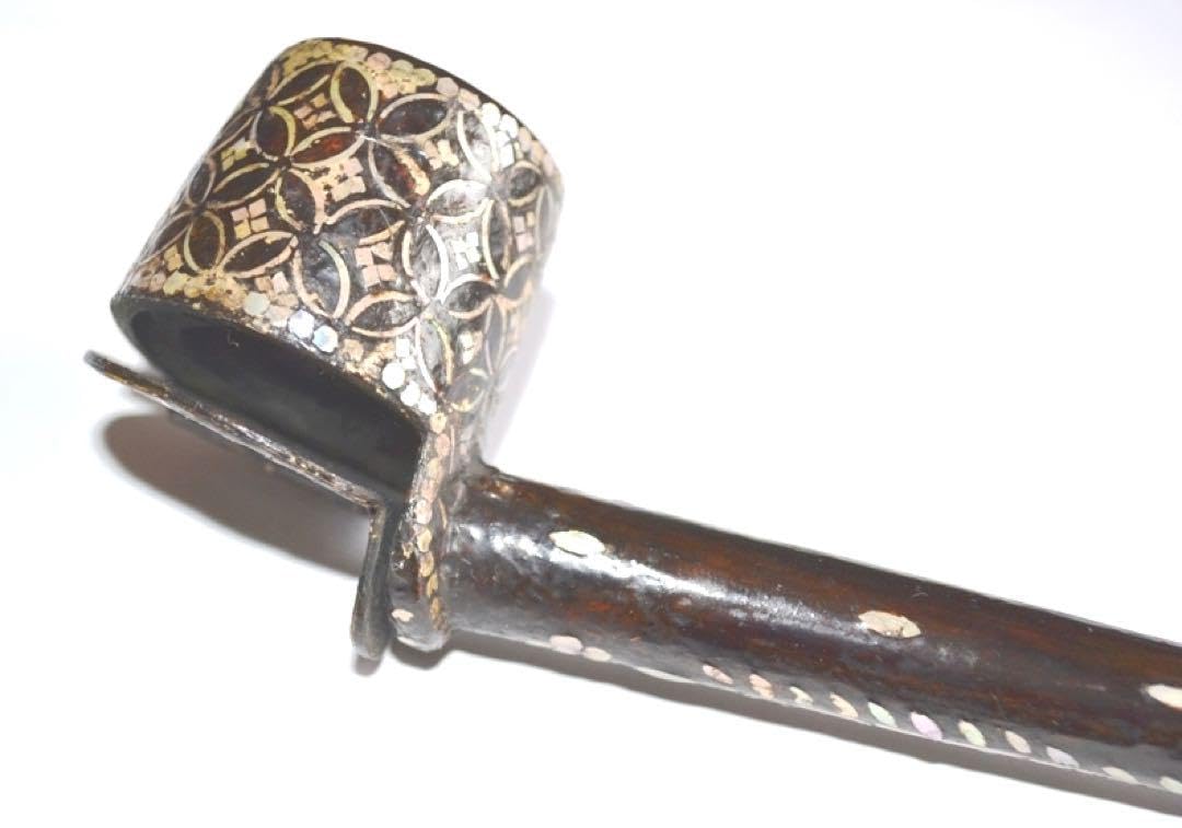 Amazon.co.jp: 貝螺鈿矢立 Yatate decorated wh pieces-shell : ホーム 