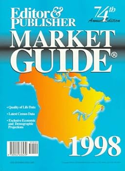 Paperback Editor & Publisher Market Guide 1999 (75th ed) Book