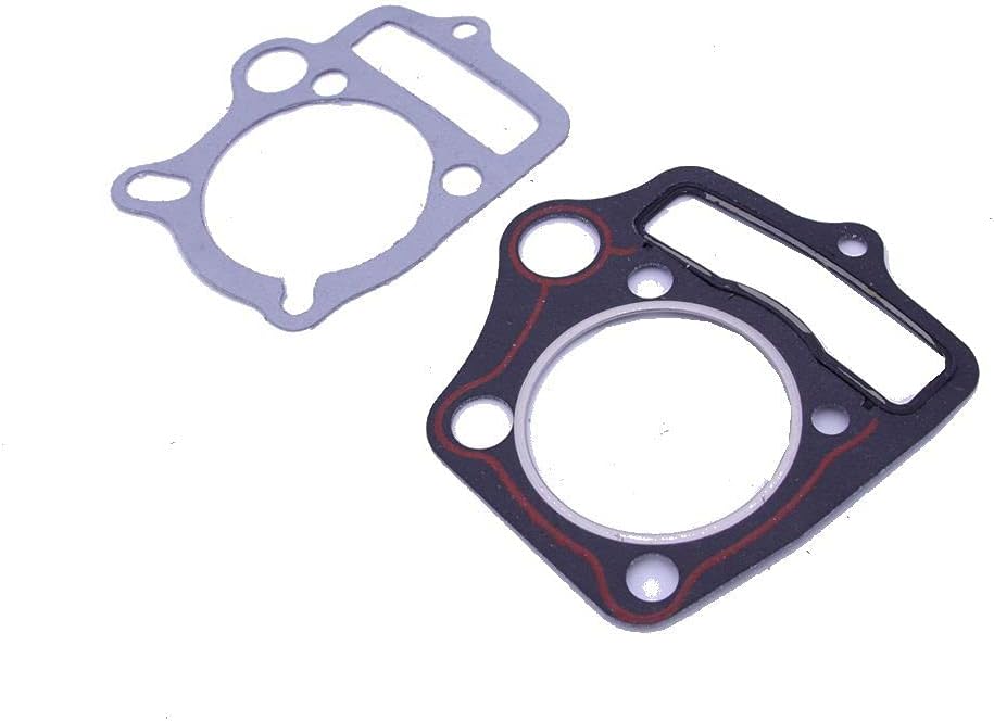 Gasket is for a cylinder gasket head base engine 125CC Dirt Bike Atv Go Kart Cylinder & Base Gasket Set