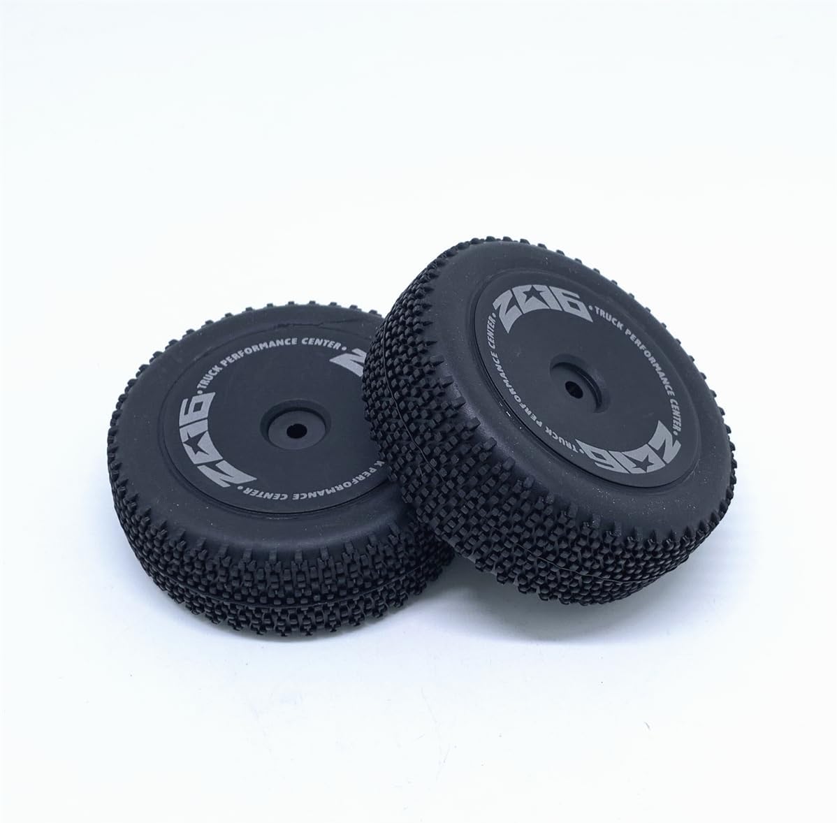 KingVal Replacement Front Wheel Tyre and Rear Wheel Tyre with Hex Hub Adapter Cross Wrench RC Parts Combo Compatible with WLtoys 1/14 144001 RC Car