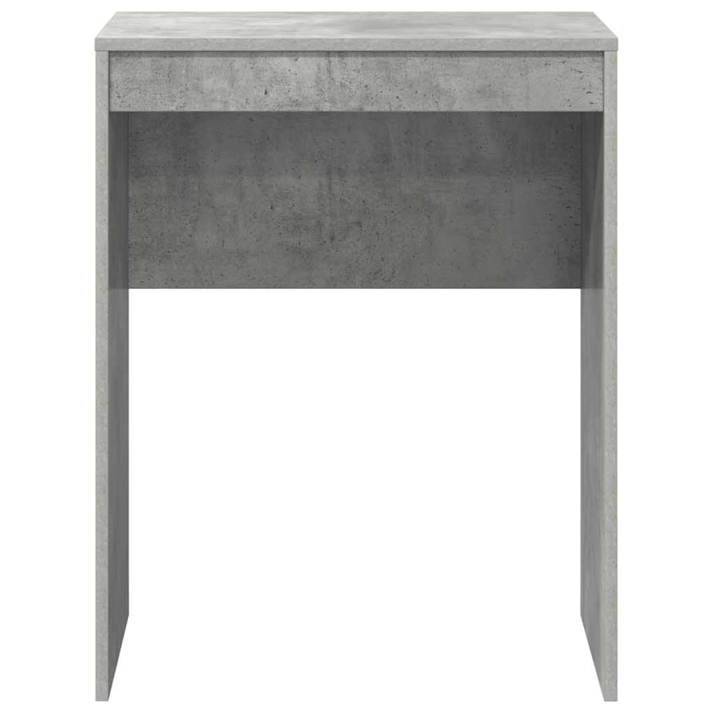 Bureau gris béton 60 x 40 x 76 cm bois ingénierie
