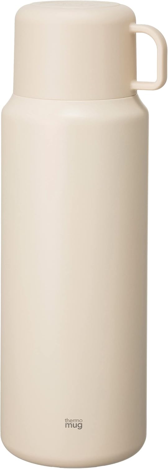 THERMO MUG (サーモマグ) トリップボトル 1L TRIP BOTTLE L アイボリーTP22-100