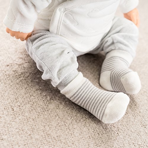 Jacobs Babymoden Babysokken, eerste paar sokken, 6 stuks (0-3 maanden), katoen, getest op schadelijke stoffen - Image 5