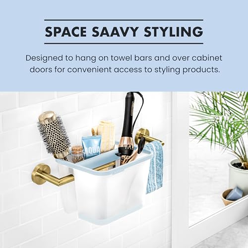 Suporte de ferramentas quentes com 2 compartimentos - madesmart