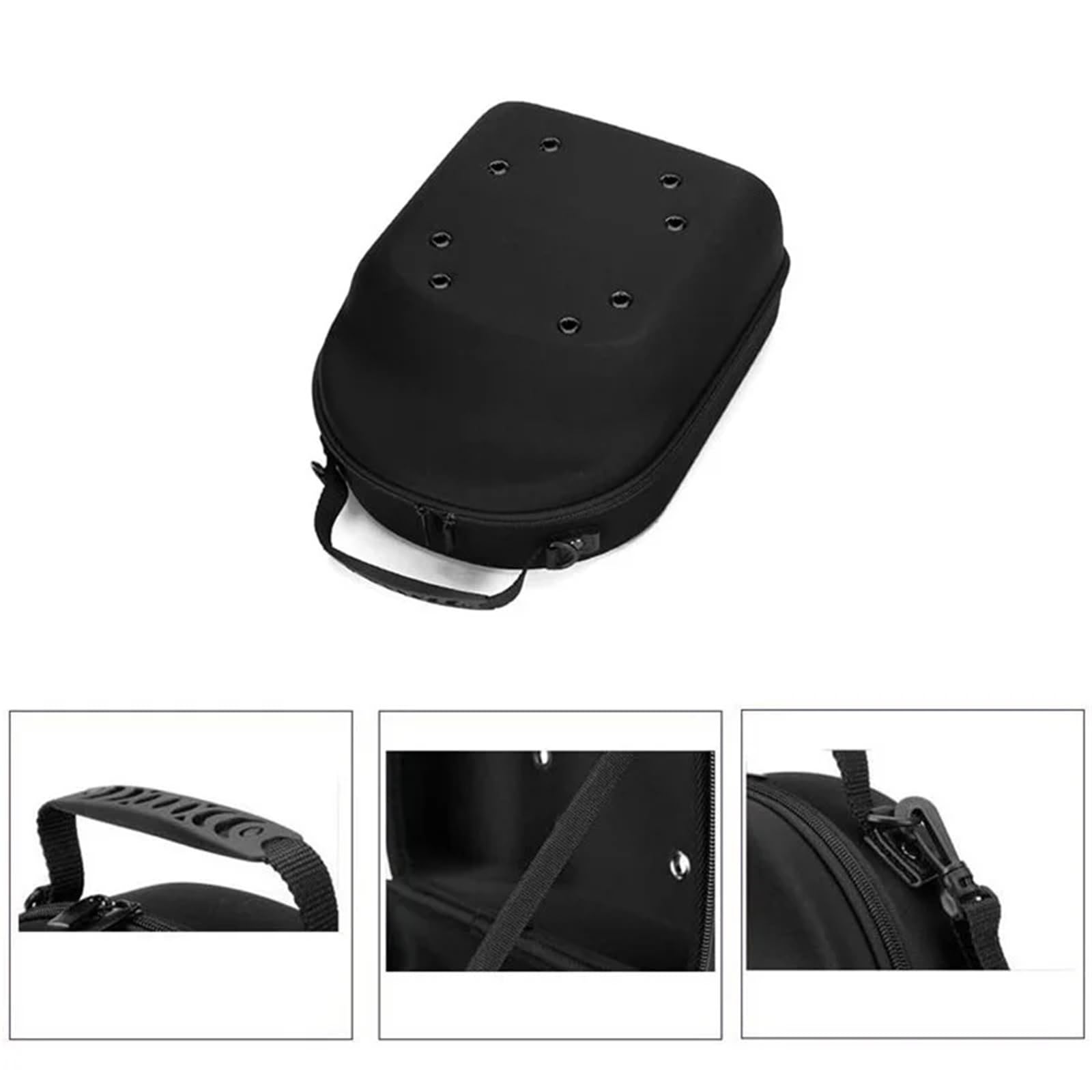 Estuche for gorra de béisbol, caja protectora for gorras, mochila, Maleta, sombrero viaje, portadora, carcasa dura almacenamiento for exhibición Para el armario