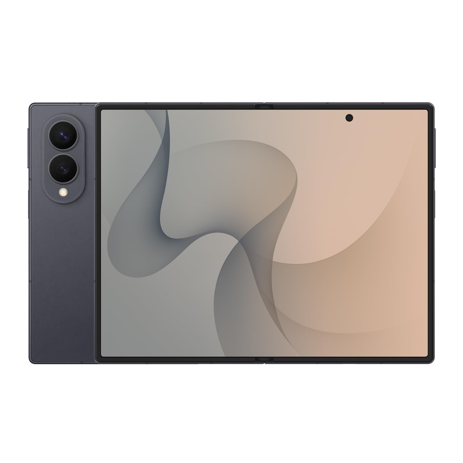 Samsung Galaxy Z Fold8, 256GB Graphite | All-New Shape, Content-Native Ratio, Customized Processor, 4800 mAh Battery, 12 GB Memory, Dual 50 MP Camera, My FanCam