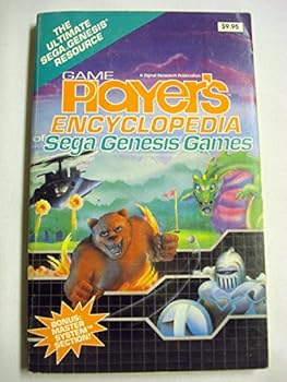 Paperback Game Player's Encyclopedia of Sega Genesis Games Book