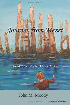 Paperback Journey from Mezet: Book One of The Mezet Trilogy Book