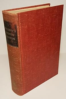 Hardcover Student's Hebrew Lexicon Book