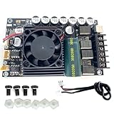 TPA3255 600W High-Power 300W X 2 Stereo Upgraded MAX Version Low Noise HiFi Digital Amplifier Board