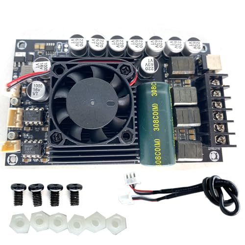 Amplificateur numérique Hi-Fi TPA3255 600W max à faible bruit lot de 2