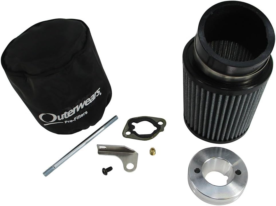 Upgraded Predator 212cc Air Filter Kit with Outerwears Sleave