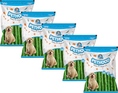 Image of Dog Chew Munchy Sticks, Mint Flavor 4500g | Protein-Rich Dental Treats for Dogs & Puppies | Low Fat, Long-Lasting Chews | Dog Snacks for All Breeds & Life Stages