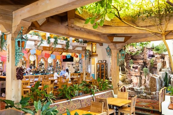 Miniatura 5 de El Pinto Salsa de chile roja (mediana) 35 oz jarras individuales