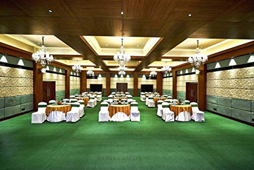 Image of zia carpets Carpet for Wedding, Stage, Exhibition, Party, Office, Hotels Decoration, and Gallaries Wall to Wall Carpet 5 ft x 50 ft