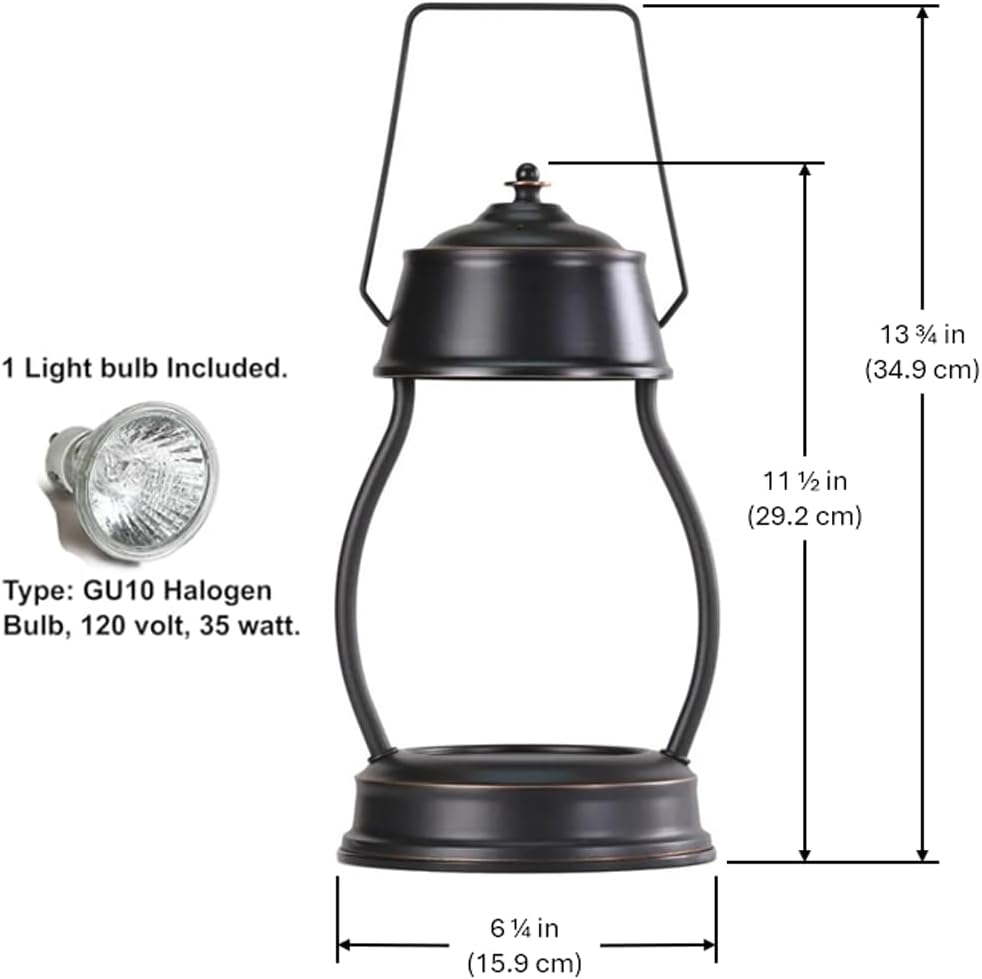 Our RUBBED BRONZE Candle Warmer Lamp for Top-Down Scented Jar Candle Melting Will Compliment Your Home Decor. Add To Your Room Decor Aesthetic, Bedroom, Living Room, Gifts For Mom, Friends