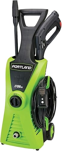 Portland Lavadora a presión eléctrica de 1750 PSI 1.3 GPM