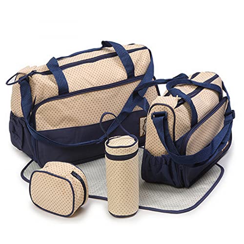 NUTOT kit bebe,kit bolsa maternidade,Incluindo almofada de urina, bolsa de garrafa, lancheira, bolsa