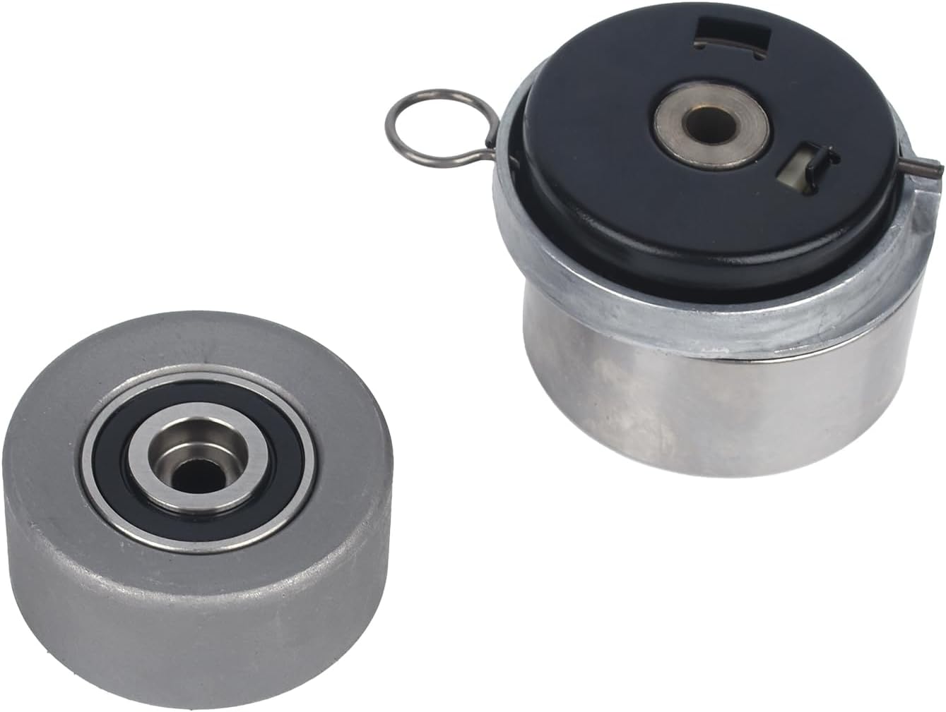 KUSATEC K015603XS Engine Timing Belt Kit Fit for 2009-2011 Chevy Aveo 5,2011-2015 Cruze 2016 Limited,2012-2018 Sonic,2009-2010 Pontiac G3,2008-2009 Saturn Astra;1.6 1.8L L4;Replace 1987948215