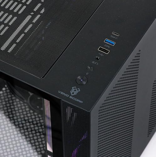 Veno Scorp Gaming PC - Intel Core i5 2nd Gen Nvidia Geforce GTX 750 4GB Graphics Card - 16GB DDR3 Ram - 120GB SSD - 500GB HDD - Wi - Fi - Mini Nemesis ARGB Black - Image 4