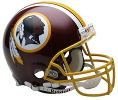 1995 riddell washington redskins football helmet Mini Yellow with R Indianapolis Colts