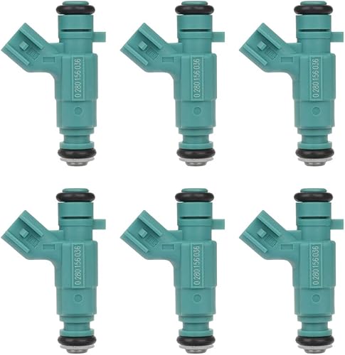 Miniatura 193 de Inyectores de combustible SCITOO de 4 agujeros aptos para 2006-2009 para Volvo para C70 2.5L, 2001-2003 2005-2009 para Volvo para S60 2.4L