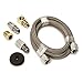 Auto Meter 3227 Braided Stainless Steel Hose