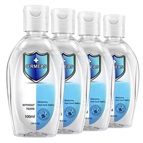 O'RMEAS Non-wash Gel 4×100ml