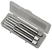 Greenfield Threading 318779 H3-Limit 4-Straight Flute Hand Tap Set, 1/4