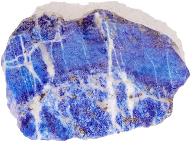 WHZHDMA Bulk Natural Crystal Rough Stone Natural Lapis Lazuli Crystal Rough Stone Ornaments Mineral Specimen Aromatherapy Diffuser Stone Rough Materials Rocks Stones and Crystals