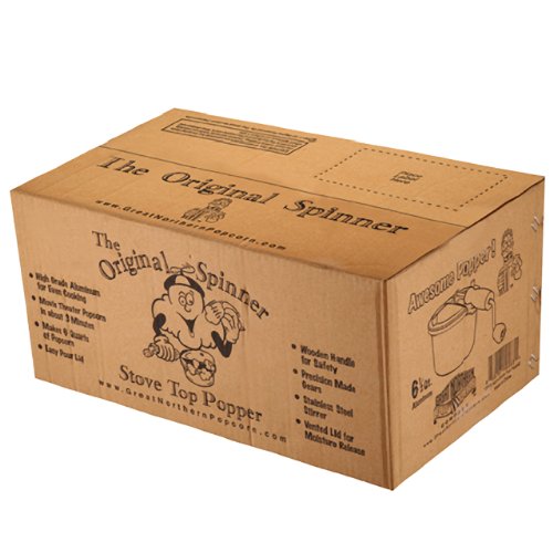 image for Great Northern Popcorn Company Great Northern Popcorn Stovetop Maker 6