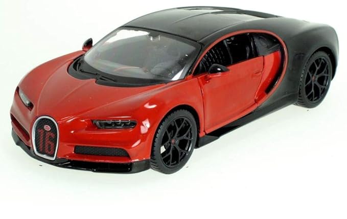 Maisto Bugati Chiron Sport red