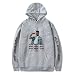 Produktbild IFITBELT Mode Herren YoungBoy Never Broke Again Hoodie Gedenkkleid, Kapuzenpullover Unisex Schwarz Streetwear Pullover Größe XXS-XXXXL (grau2,XS)