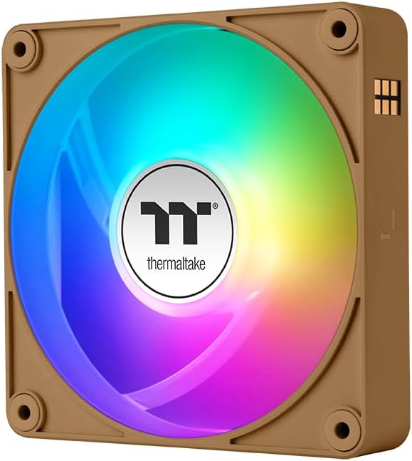 【限定】Thermaltake CT120 Reverse EX ARGB Sync 120mm PCケースファン 3ファンパック -Gravel Sand- CL-F224-PL12GS-A FN2467