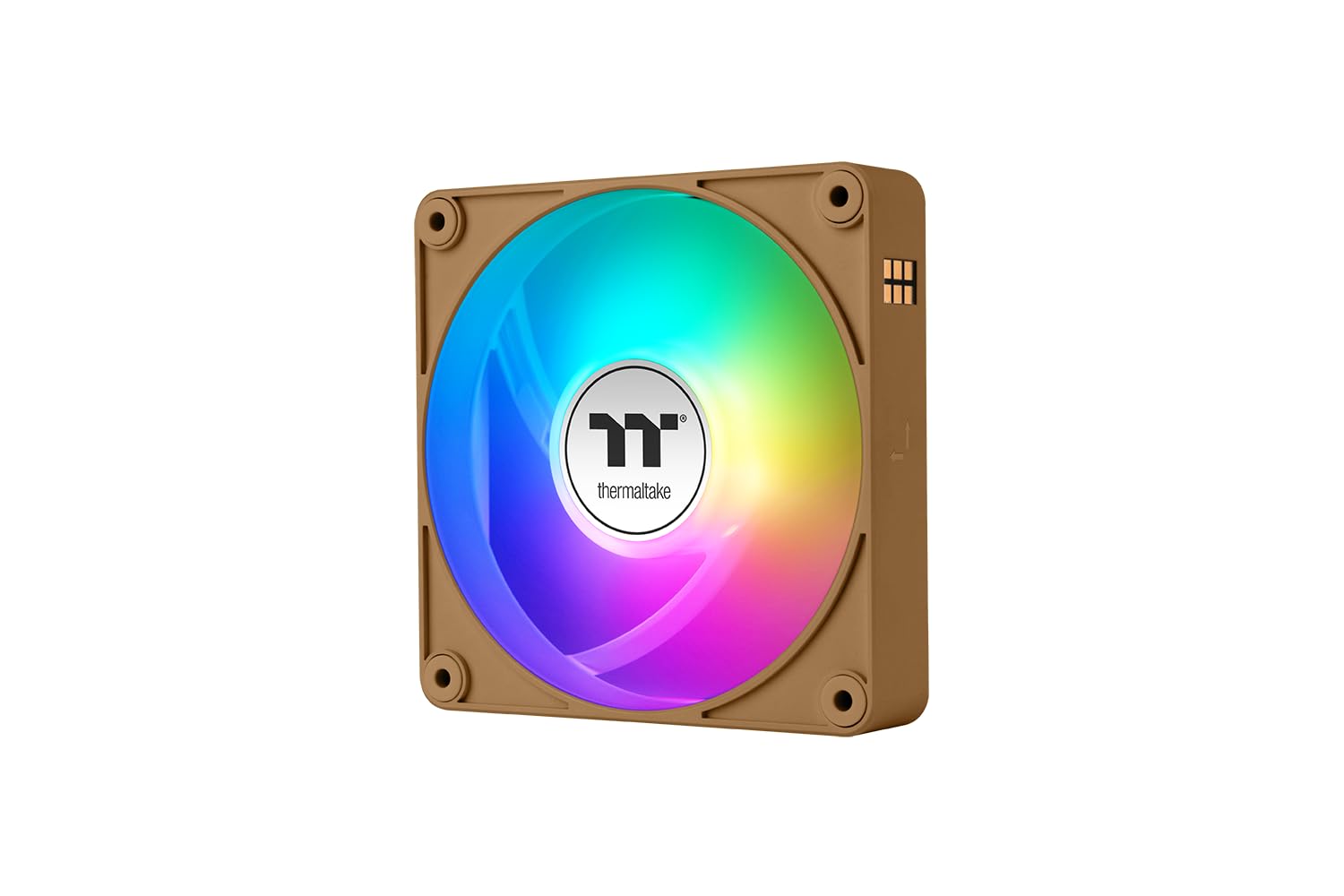 Thermaltake CT120 EX Reverse ARGB Sync | 120mm | 3er-Pack | MagForce 2.0 Magnet-Daisy-Chain | PWM 500–2000 U/min | 9 LEDs | 5V Mainboard Sync | Hydraulic Bearing | sehr leise | Gravel Sand