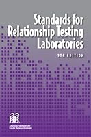 Standards for Relationship Testing Laboratories, 9th edition and Guidance CD 1563952939 Book Cover